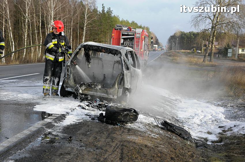 Pechowa niedziela na szubińskich drogach dla mieszkańców Torunia