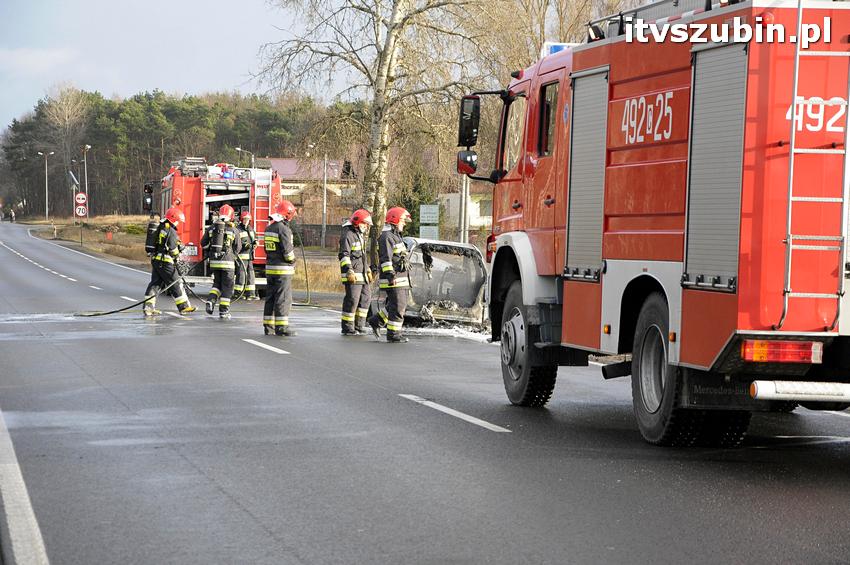 Pechowa niedziela na szubińskich drogach dla mieszkańców Torunia