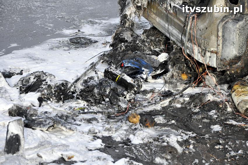 Pechowa niedziela na szubińskich drogach dla mieszkańców Torunia