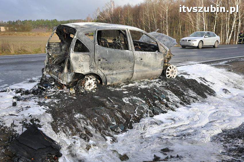 Pechowa niedziela na szubińskich drogach dla mieszkańców Torunia