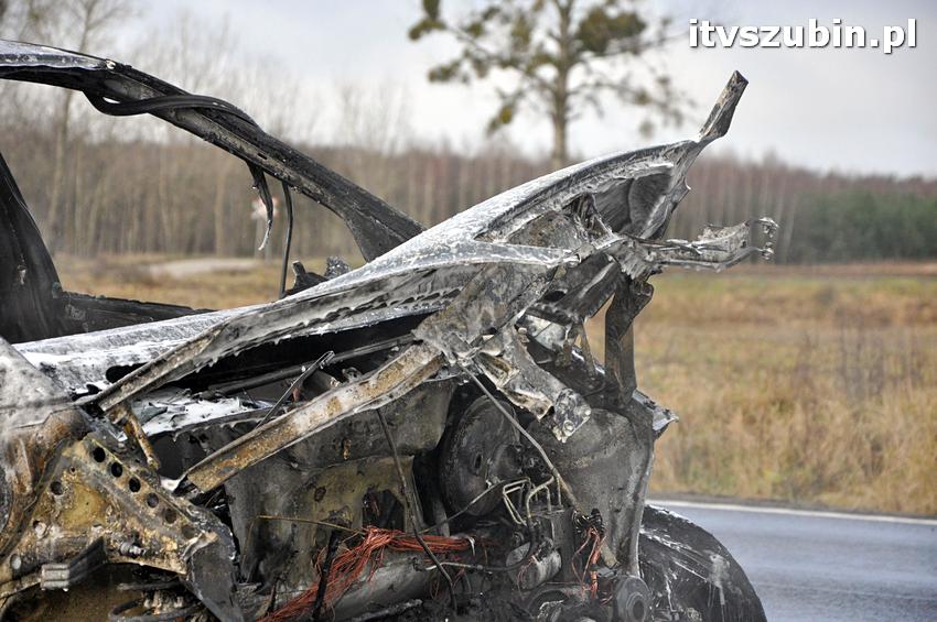 Pechowa niedziela na szubińskich drogach dla mieszkańców Torunia