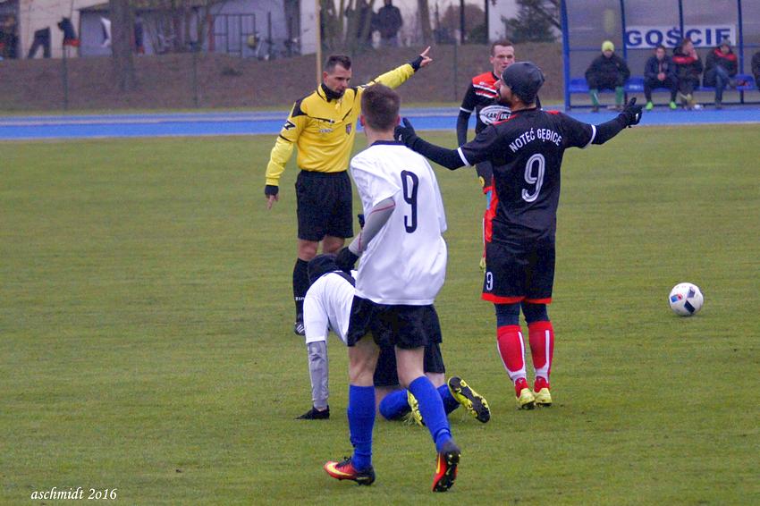 LKS Szubinianka Szubin - Noteć Gębice - 2:0