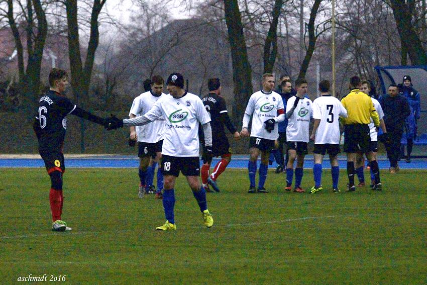 LKS Szubinianka Szubin - Noteć Gębice - 2:0