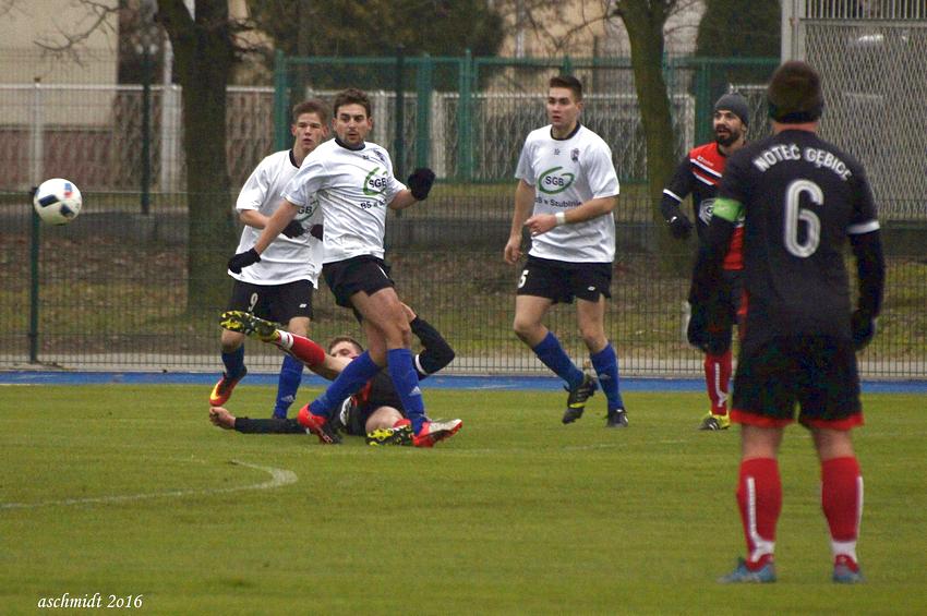 LKS Szubinianka Szubin - Noteć Gębice - 2:0