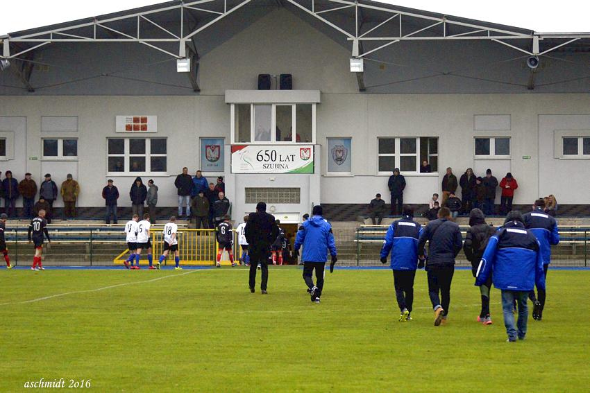 LKS Szubinianka Szubin - Noteć Gębice - 2:0