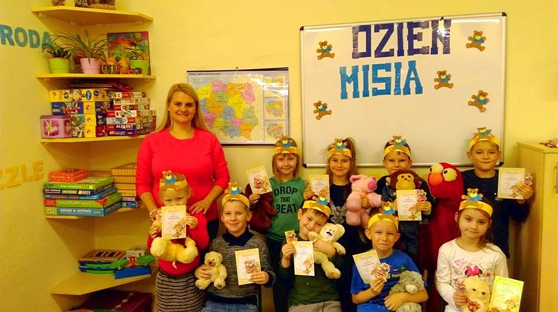 Dzień Misia w szubińskim 