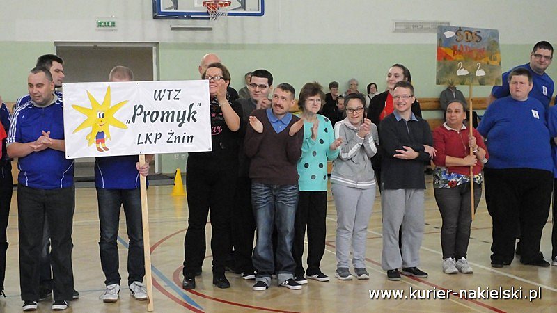 Wojewódzkie Zawody Osób Niepełnosprawnych w Bocci, WTZ Pelikan na podium