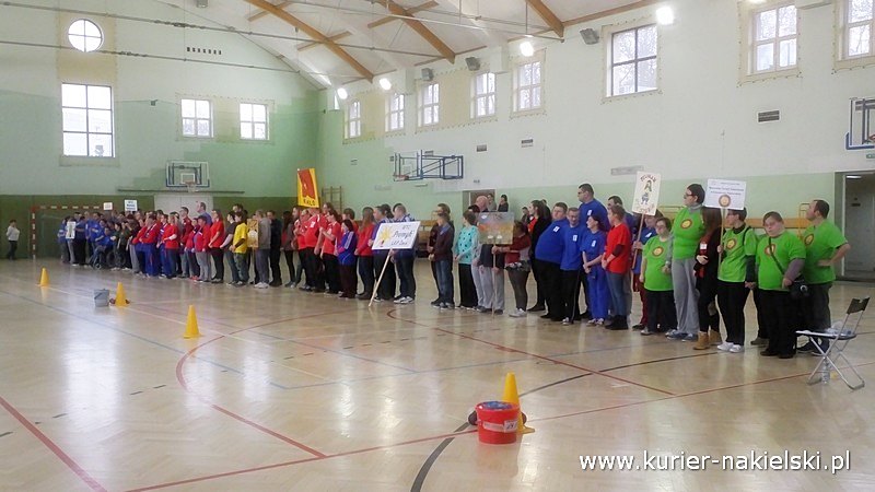 Wojewódzkie Zawody Osób Niepełnosprawnych w Bocci, WTZ Pelikan na podium