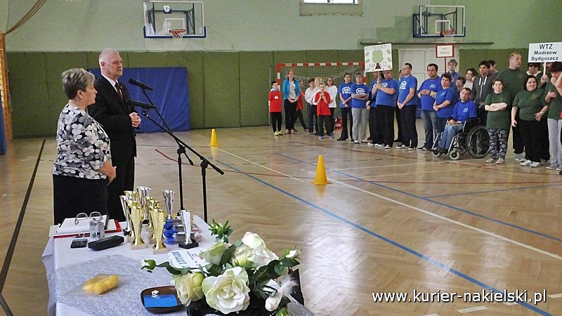 Wojewódzkie Zawody Osób Niepełnosprawnych w Bocci, WTZ Pelikan na podium