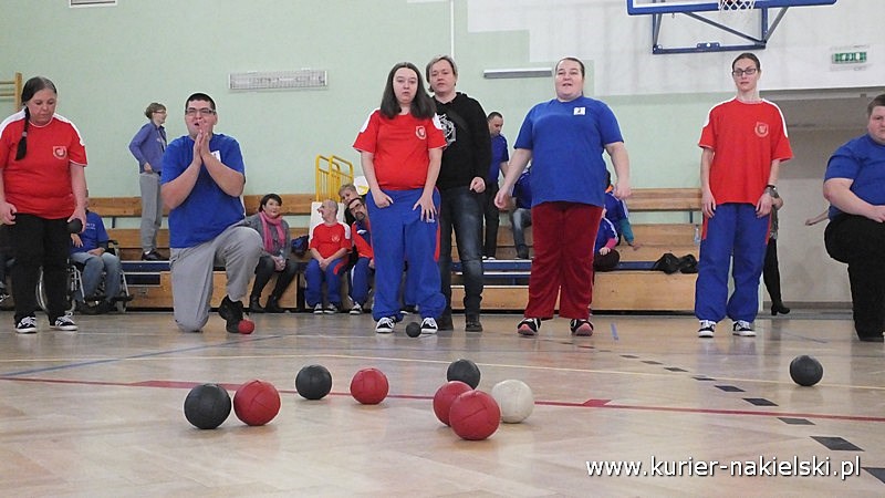 Wojewódzkie Zawody Osób Niepełnosprawnych w Bocci, WTZ Pelikan na podium