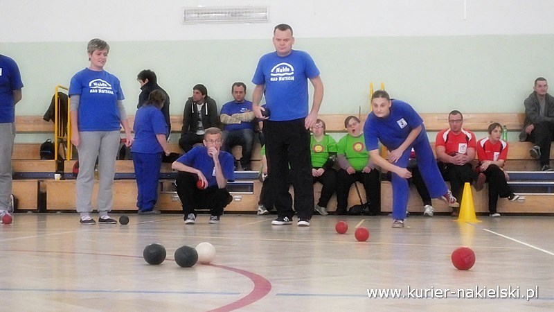 Wojewódzkie Zawody Osób Niepełnosprawnych w Bocci, WTZ Pelikan na podium