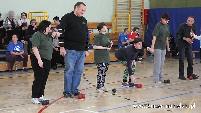 Wojewódzkie Zawody Osób Niepełnosprawnych w Bocci, WTZ Pelikan na podium