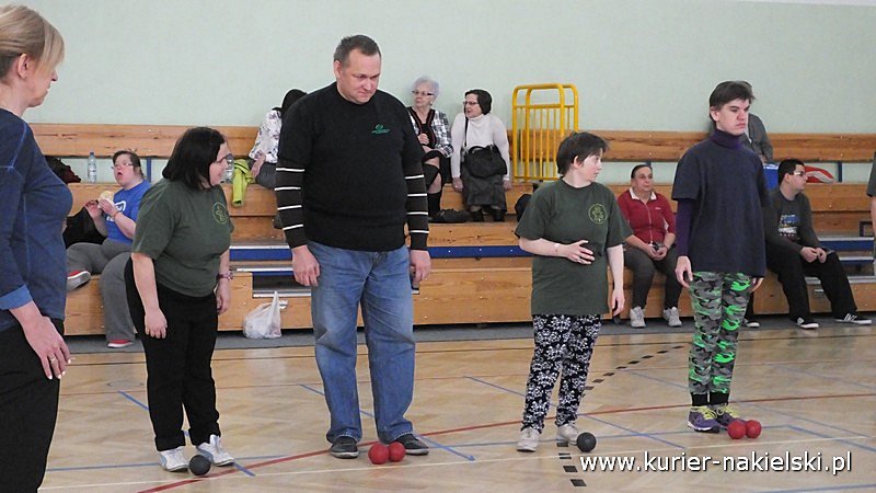 Wojewódzkie Zawody Osób Niepełnosprawnych w Bocci, WTZ Pelikan na podium