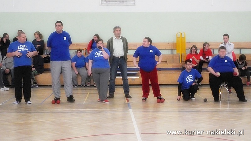 Wojewódzkie Zawody Osób Niepełnosprawnych w Bocci, WTZ Pelikan na podium