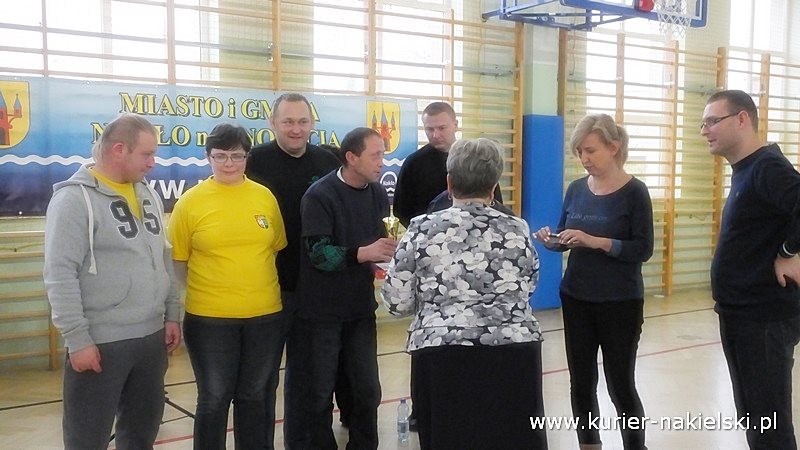 Wojewódzkie Zawody Osób Niepełnosprawnych w Bocci, WTZ Pelikan na podium