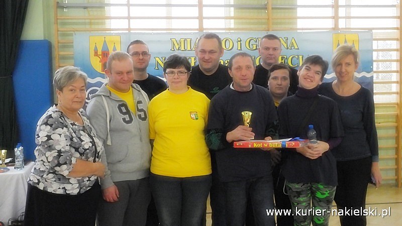 Wojewódzkie Zawody Osób Niepełnosprawnych w Bocci, WTZ Pelikan na podium