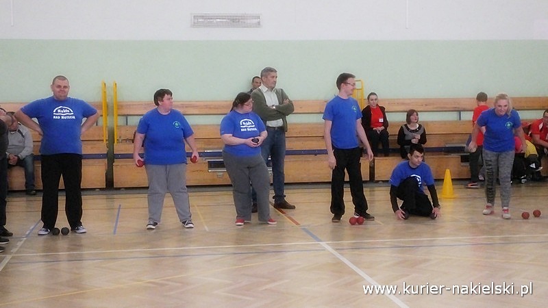 Wojewódzkie Zawody Osób Niepełnosprawnych w Bocci, WTZ Pelikan na podium