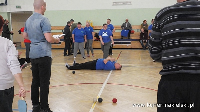 Wojewódzkie Zawody Osób Niepełnosprawnych w Bocci, WTZ Pelikan na podium