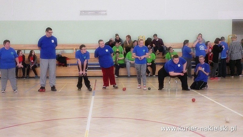 Wojewódzkie Zawody Osób Niepełnosprawnych w Bocci, WTZ Pelikan na podium