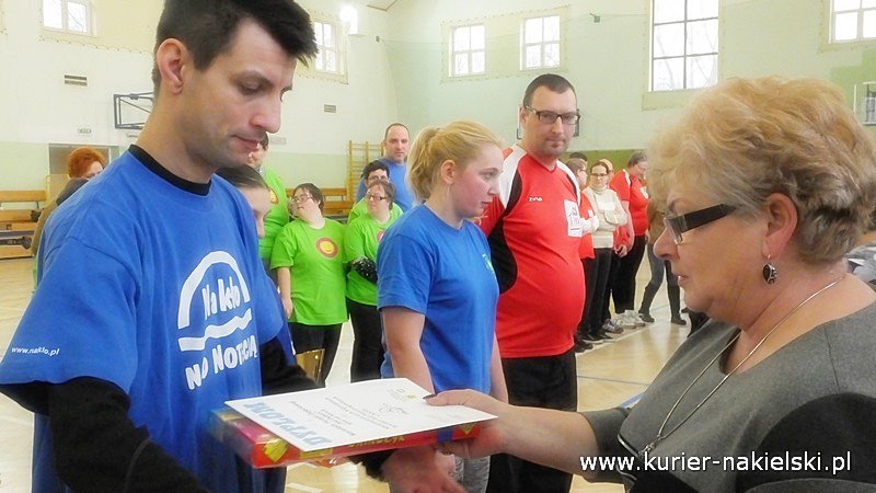 Wojewódzkie Zawody Osób Niepełnosprawnych w Bocci, WTZ Pelikan na podium