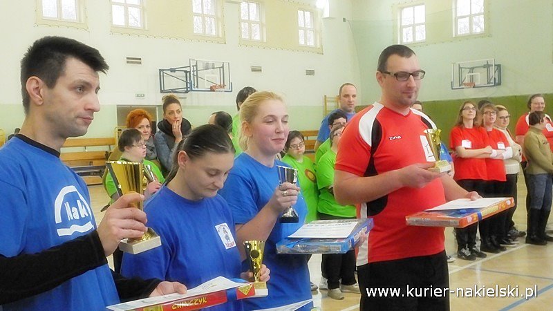 Wojewódzkie Zawody Osób Niepełnosprawnych w Bocci, WTZ Pelikan na podium