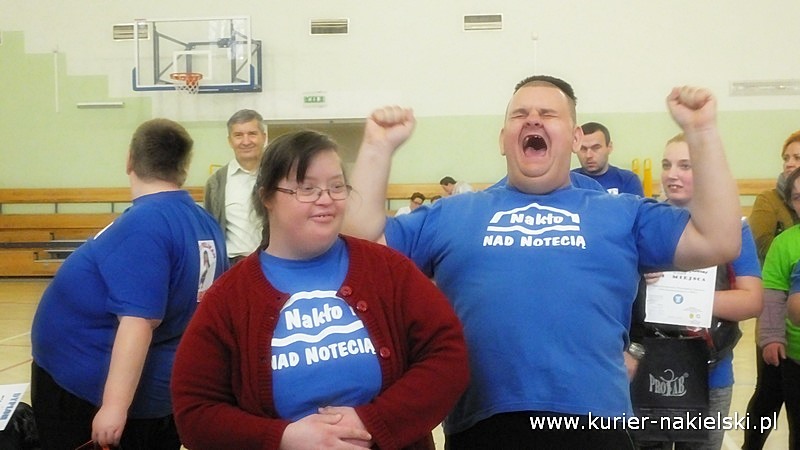 Wojewódzkie Zawody Osób Niepełnosprawnych w Bocci, WTZ Pelikan na podium