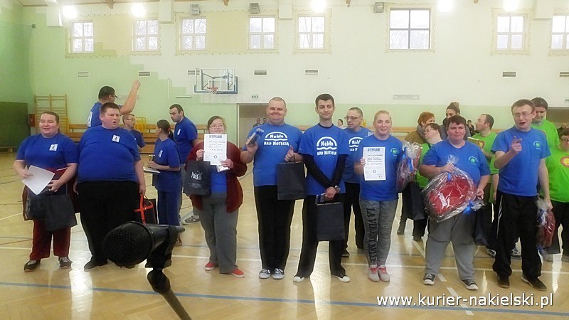 Wojewódzkie Zawody Osób Niepełnosprawnych w Bocci, WTZ Pelikan na podium