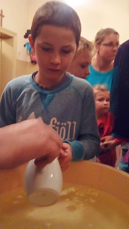 Andrzejkowe czary - mary