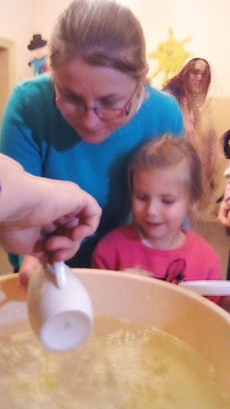 Andrzejkowe czary - mary