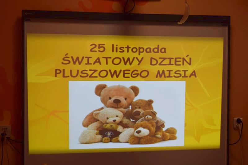 ?Nie obejdzie się bez misia? ? tak pisała w swoim wierszu Maria Czerkawska i tak myślą wszystkie dzieci na całym świecie?