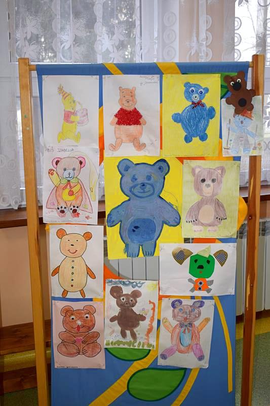 ?Nie obejdzie się bez misia? ? tak pisała w swoim wierszu Maria Czerkawska i tak myślą wszystkie dzieci na całym świecie?