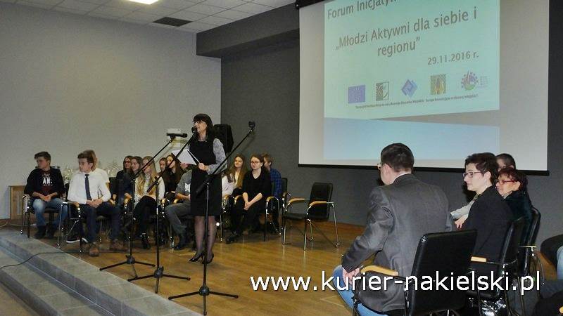 Forum Inicjatyw Młodzieżowych ?Młodzi Aktywni dla Siebie i Regionu?
