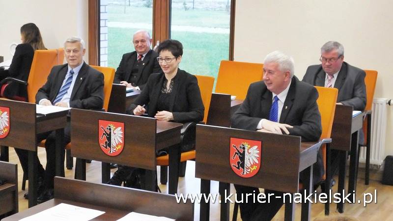 XXIV sesja Rady Powiatu Nakielskiego