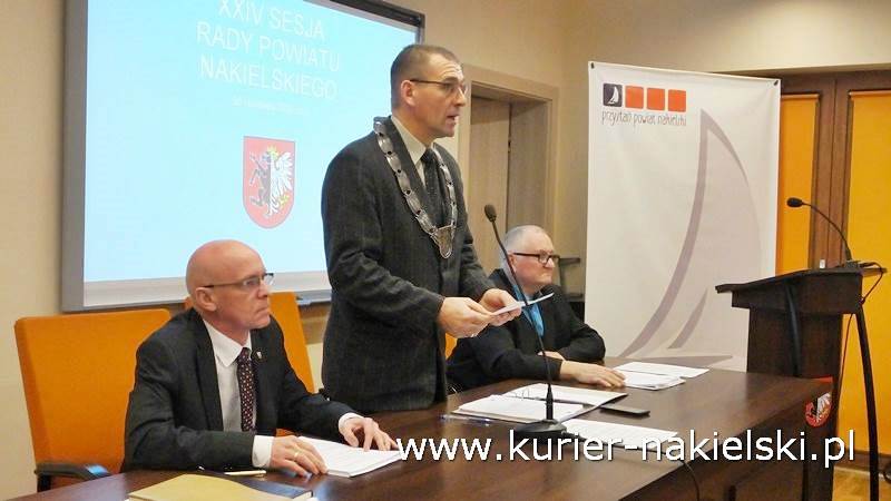 XXIV sesja Rady Powiatu Nakielskiego