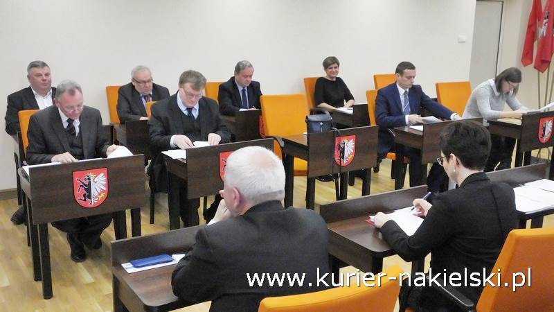 XXIV sesja Rady Powiatu Nakielskiego