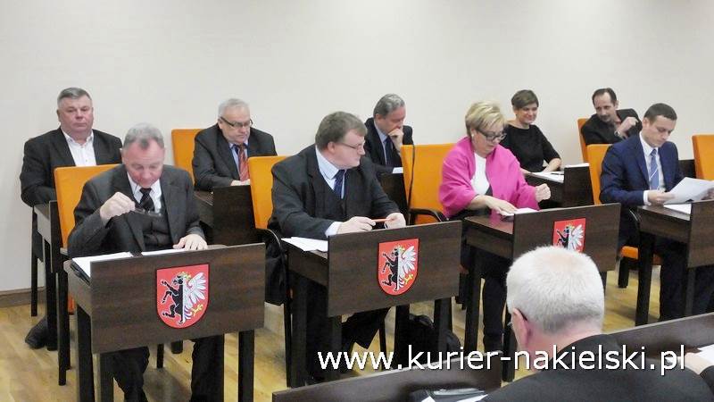 XXIV sesja Rady Powiatu Nakielskiego