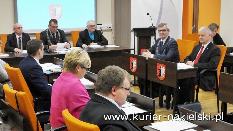 XXIV sesja Rady Powiatu Nakielskiego