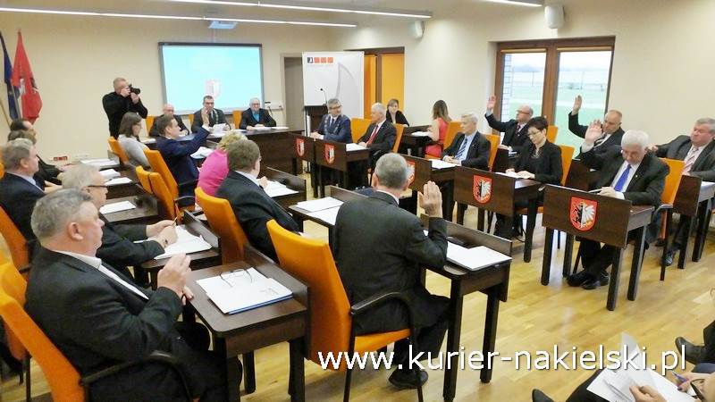 XXIV sesja Rady Powiatu Nakielskiego