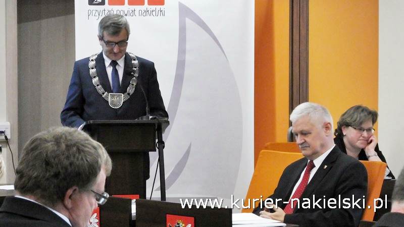 XXIV sesja Rady Powiatu Nakielskiego