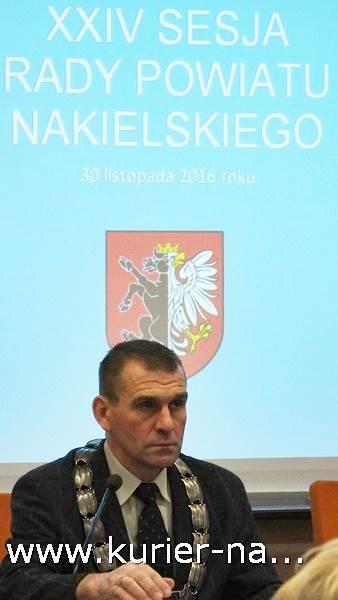 XXIV sesja Rady Powiatu Nakielskiego