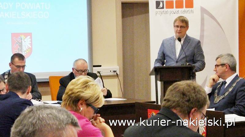 XXIV sesja Rady Powiatu Nakielskiego