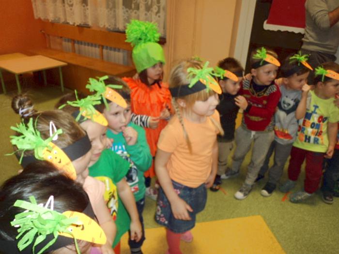 Rodzinne Świętowanie ? Urodziny Marchewki w Grupie Słoneczek