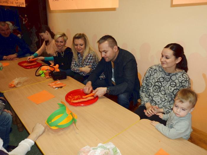 Rodzinne Świętowanie ? Urodziny Marchewki w Grupie Słoneczek