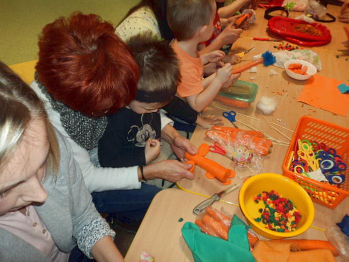 Rodzinne Świętowanie ? Urodziny Marchewki w Grupie Słoneczek