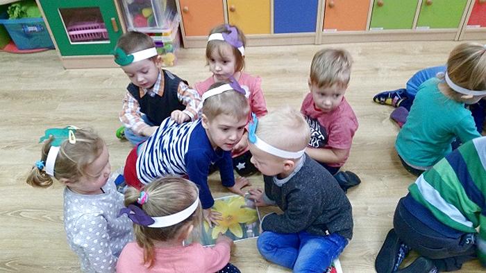 Andrzejkowe wróżby w Słoneczku