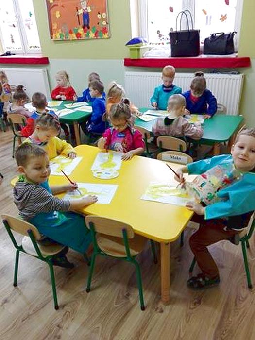 Andrzejkowe wróżby w Słoneczku