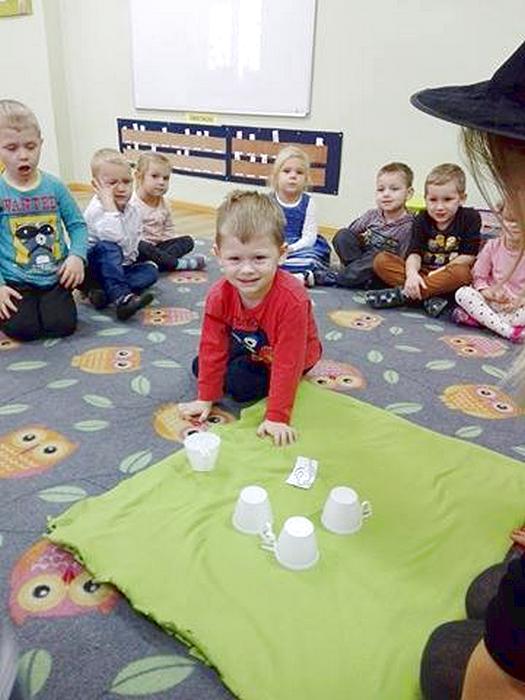 Andrzejkowe wróżby w Słoneczku