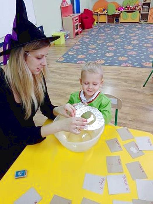 Andrzejkowe wróżby w Słoneczku