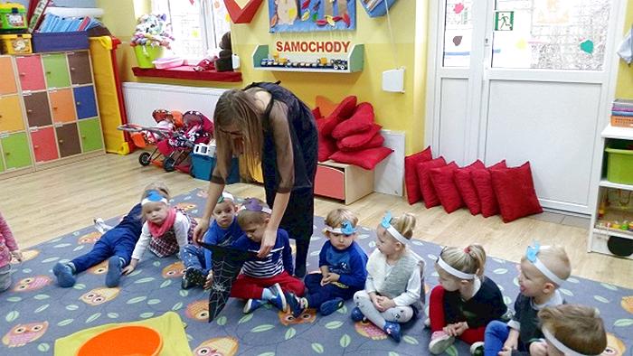 Andrzejkowe wróżby w Słoneczku