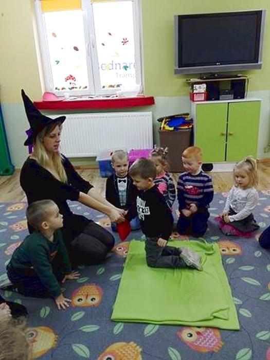 Andrzejkowe wróżby w Słoneczku